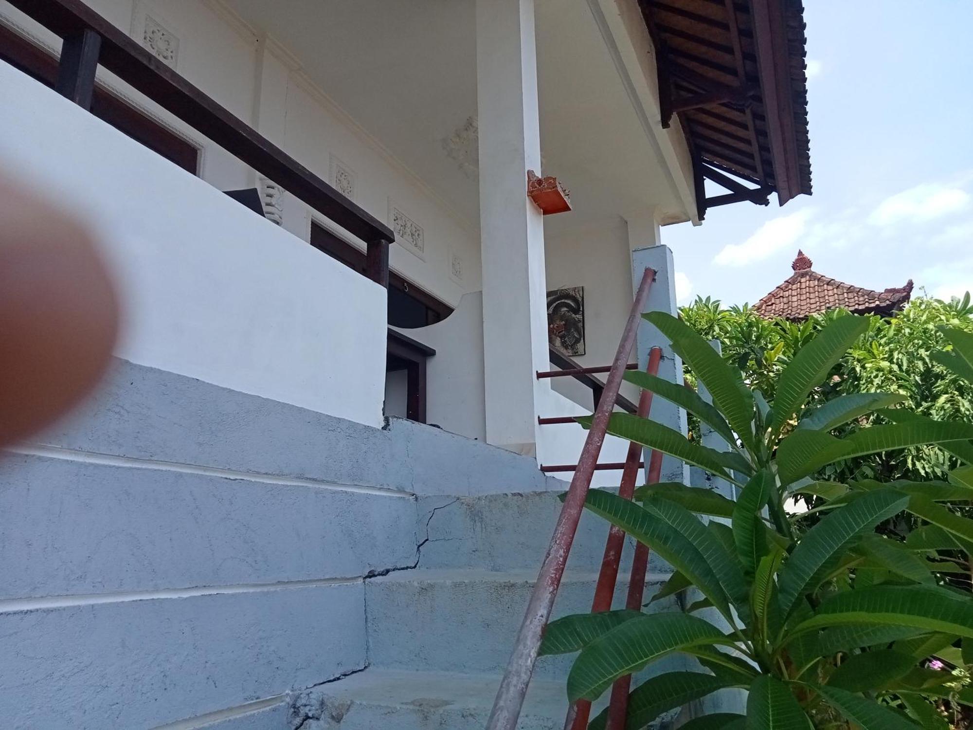 ホテル Sinar Bali 2 アメッド エクステリア 写真
