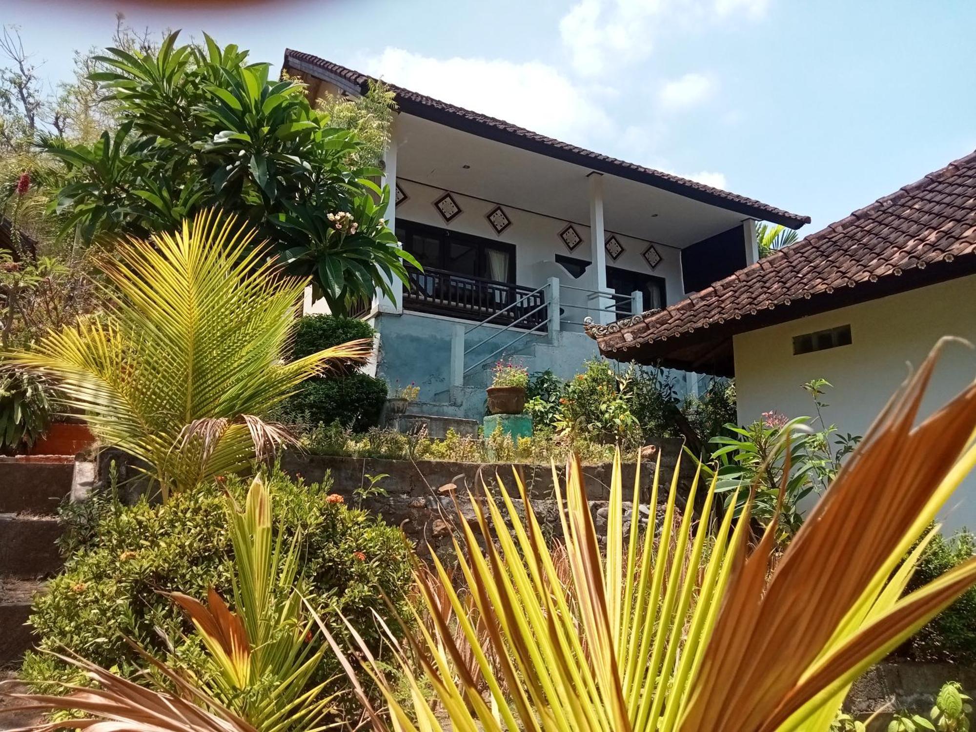 ホテル Sinar Bali 2 アメッド エクステリア 写真