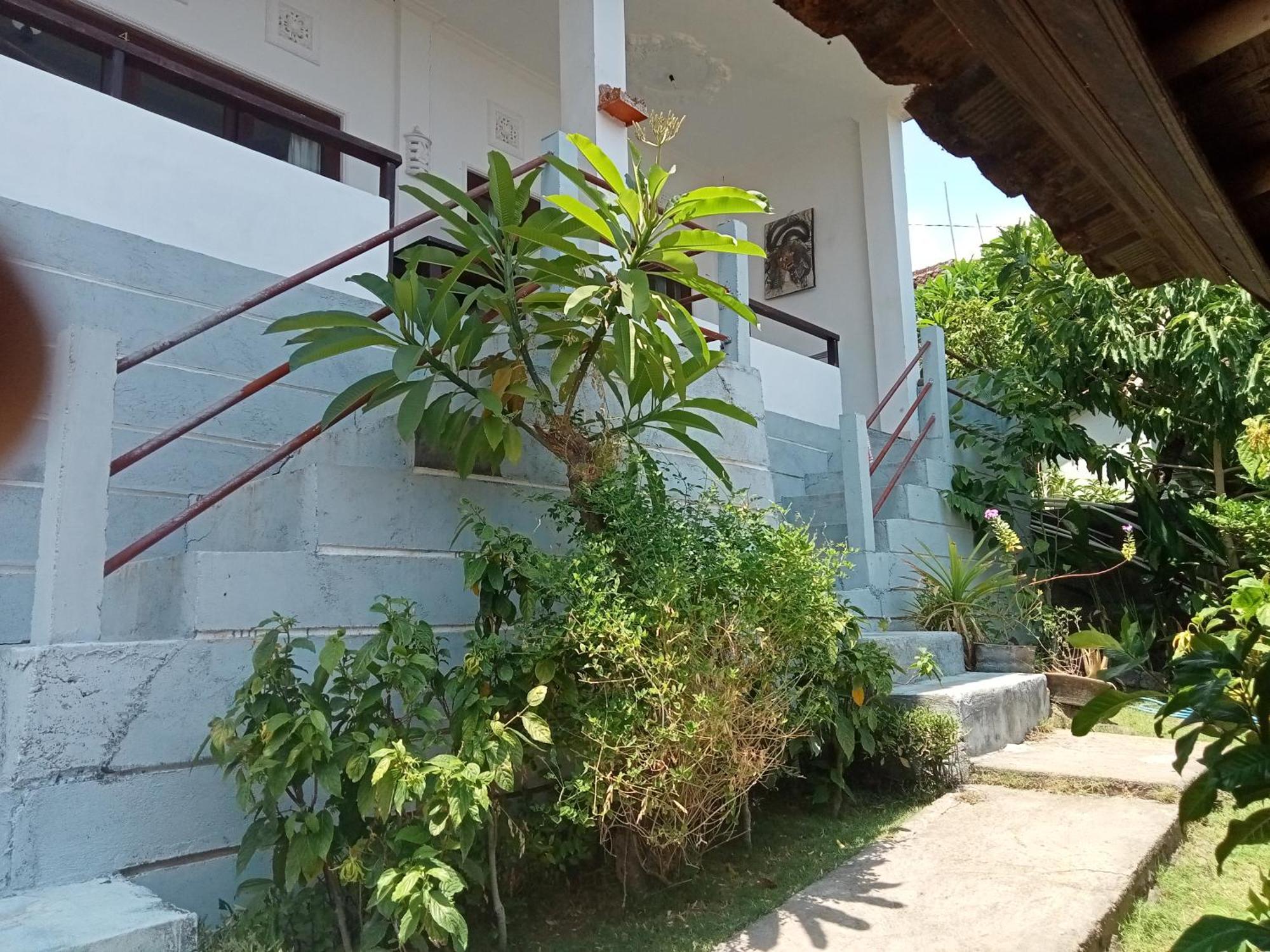 ホテル Sinar Bali 2 アメッド エクステリア 写真