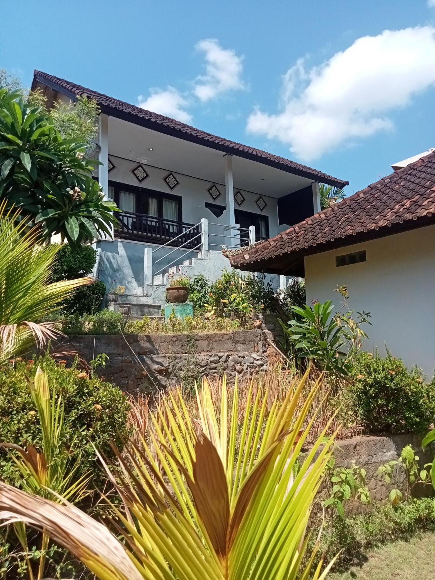 ホテル Sinar Bali 2 アメッド エクステリア 写真