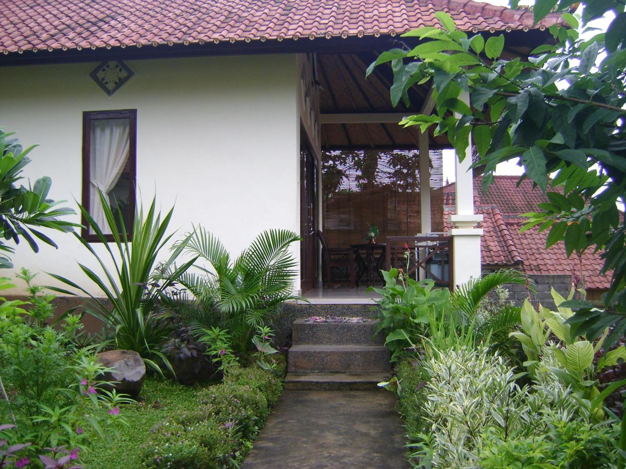 ホテル Sinar Bali 2 アメッド エクステリア 写真